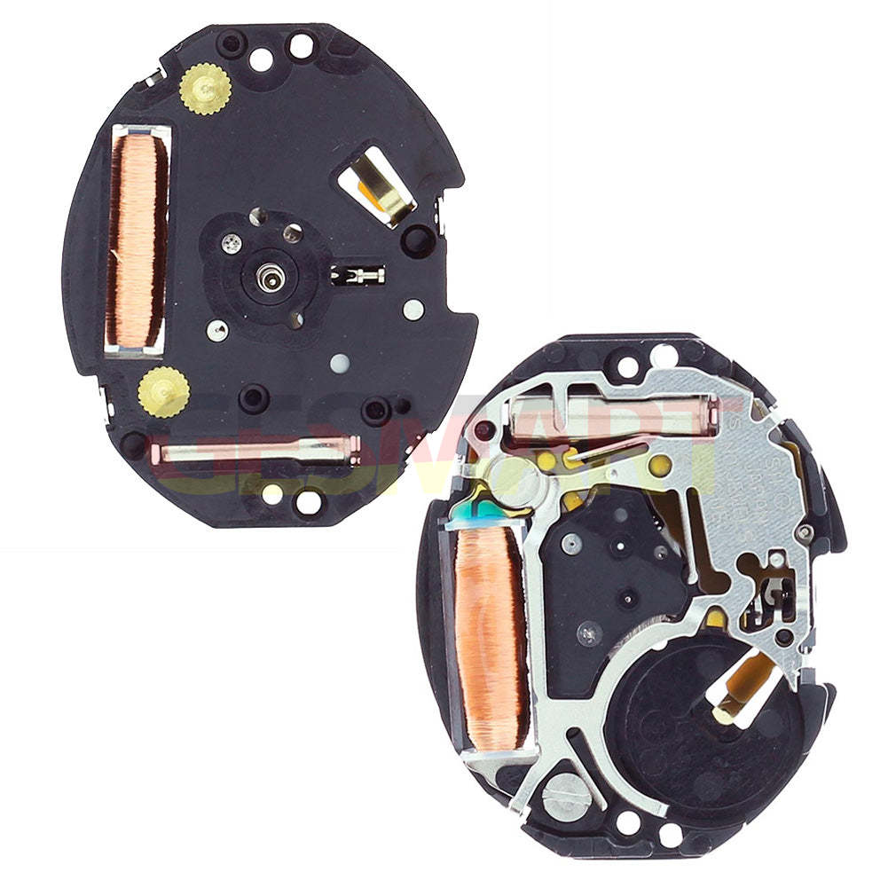 Hattori Epson VC11E quartz watch movement, precision timekeeping, Japan made, for watch accessories.
