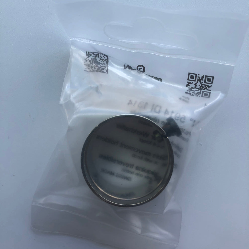 Bergeon 5914 reversible movement holder with knob for ETA 2000 watches, durable repair tool.