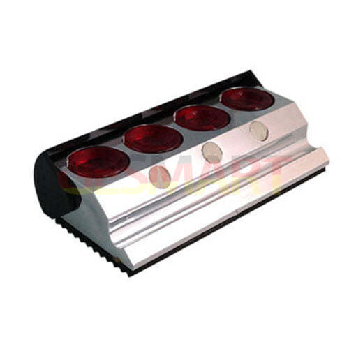 Lot de 4 coupelles d'huile pour horloger Horotec MSA17.201 sur support