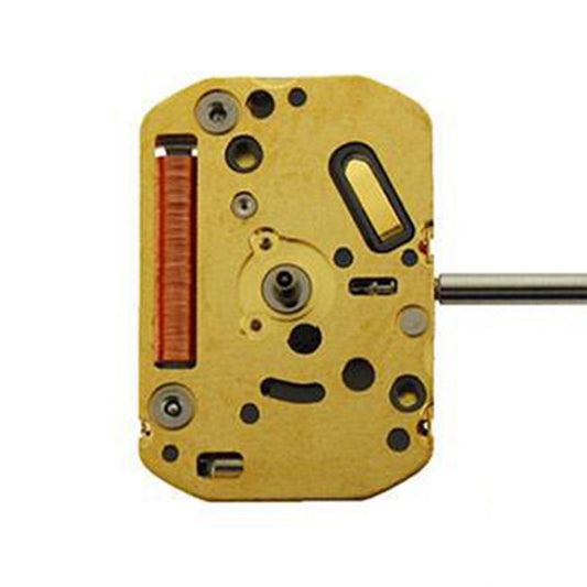 Miyota 5R32 Japan quartz movement mechanism for precise timekeeping in watch accessories.