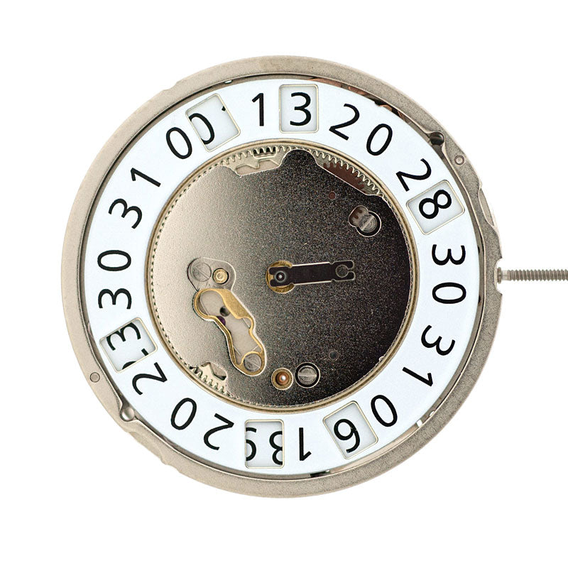 Ronda 6003B quartz watch movement with accurate timekeeping, ideal for premium watch accessories.
