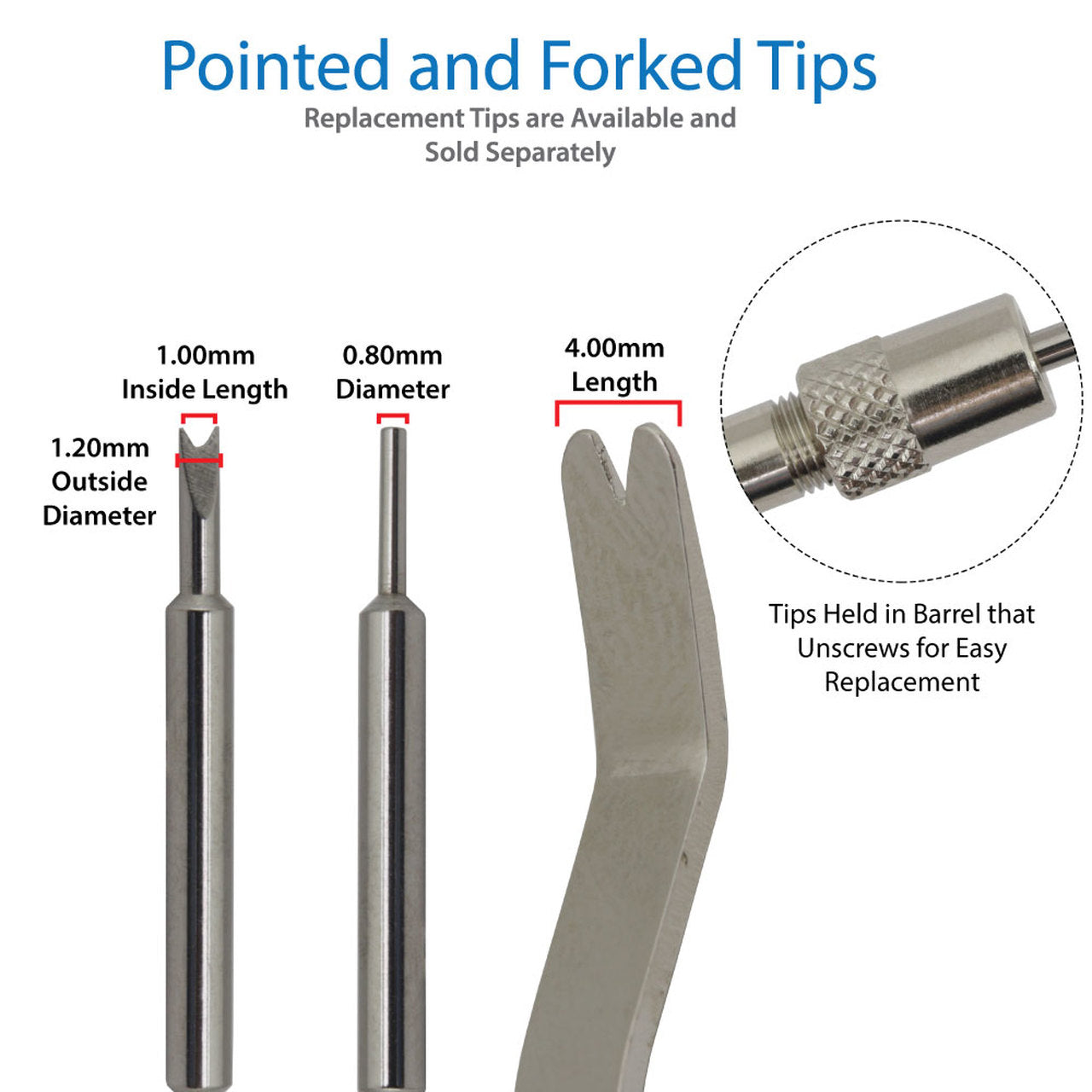 Bergeon 6111 metal spring bar removal tool for precise watch strap adjustment and fitting.