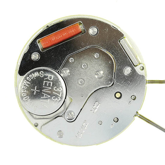 Swiss Parts Ronda 6203B quartz watch movement with precise timekeeping for watch repairs and custom builds.