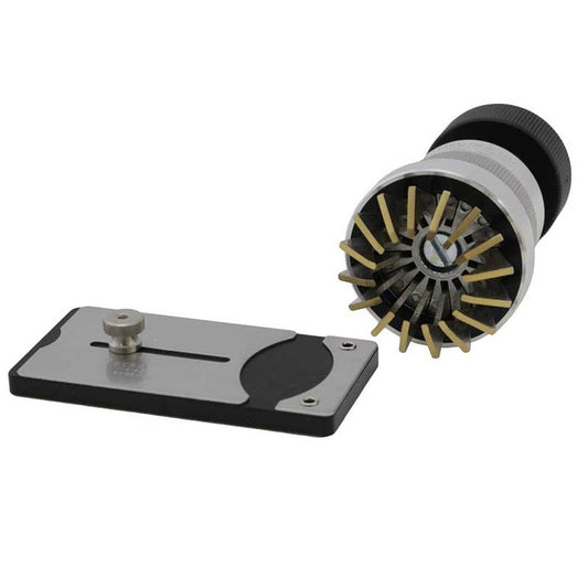 Bergeon 6400 crystal lift tool for precise watch glass fitting and removal, ideal for professional watchmakers.