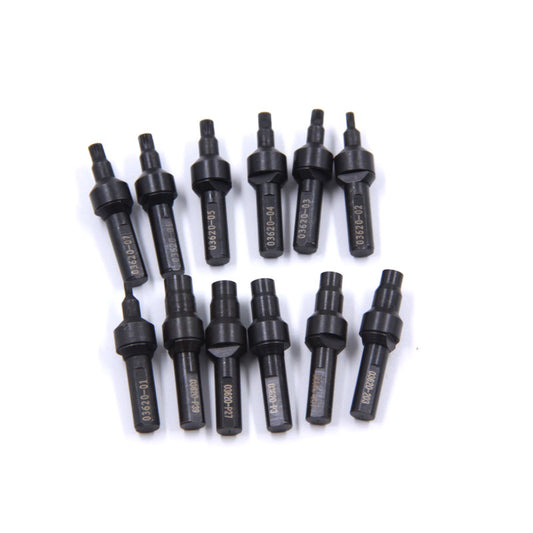 RLX watch crown tube tool for precise removal and installation of pushers and battery cases.