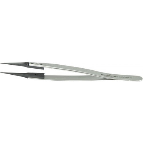 Bergeon 6571-CPR-5 precision watch tweezers with CPR 5 replaced ends for delicate repair tasks