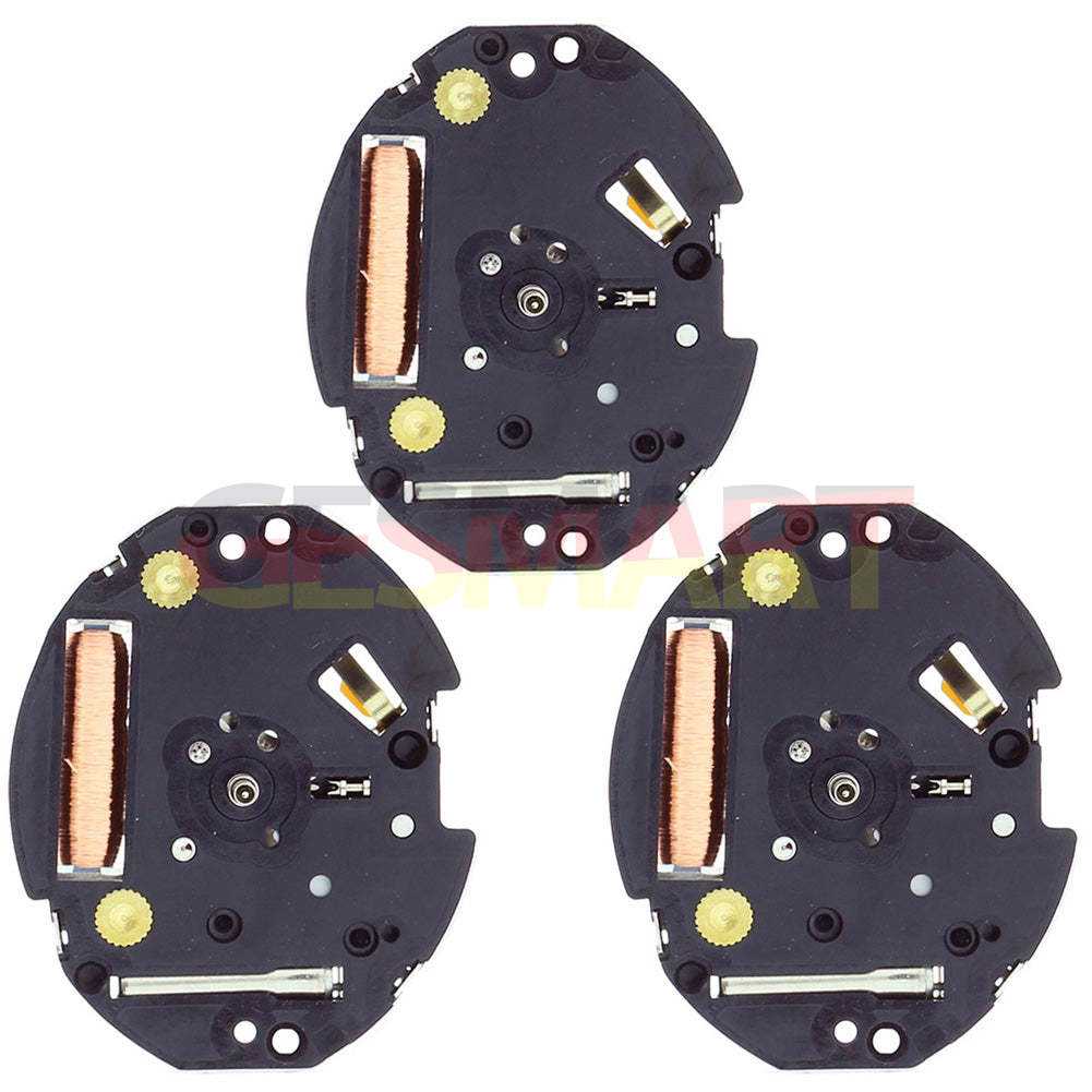 Hattori Epson VC11E quartz watch movement, Japan-made, precise timekeeping for watch repair and accessories.