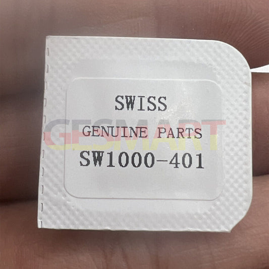 Movement Watch Part #401 Swiss-made winding stem for SW1000 movement, precision fit for watch repair.