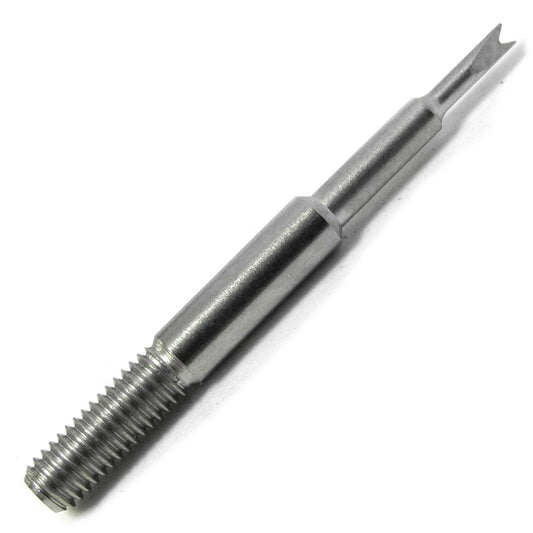 Bergeon 6767-AF forked end tip for spring bar tool, precise watch band adjustment accessory