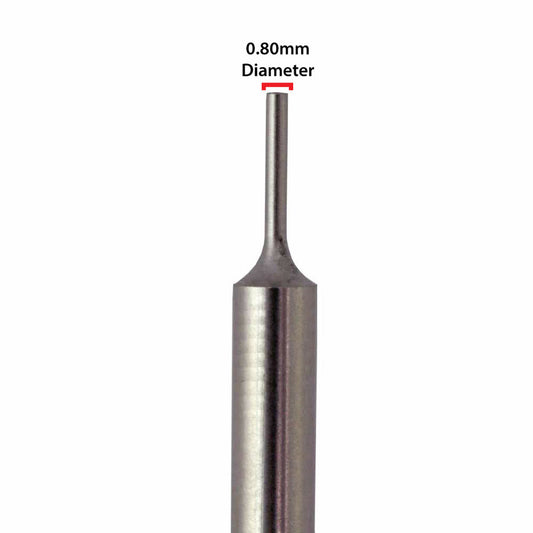 Bergeon 6767-B replacement tip for metal watch band pin remover, precision tool accessory.