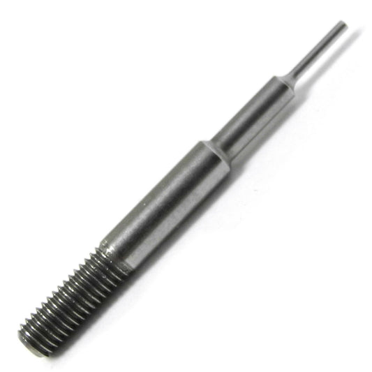 Bergeon 6767-BF stainless steel pointed end tip for precise spring bar tool repairs and watch band adjustments.