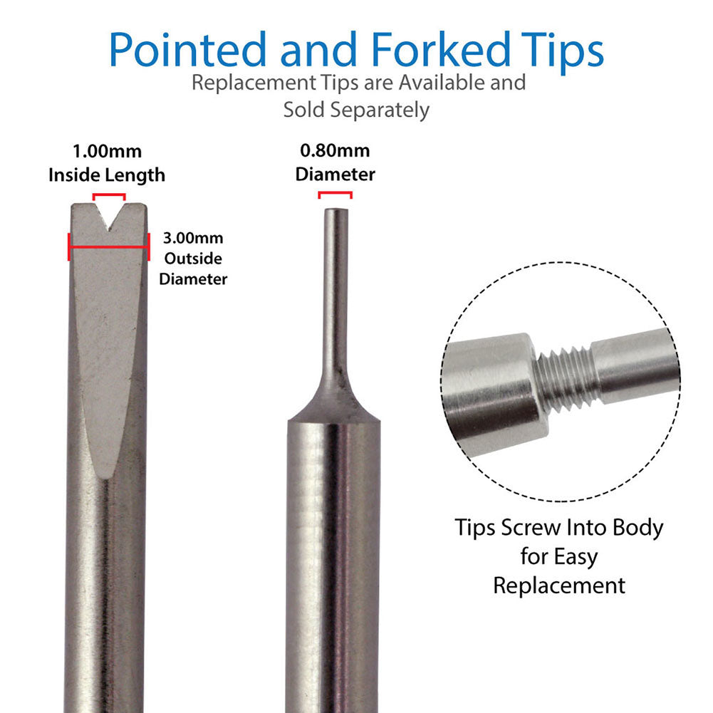 Bergeon 6767-S spring bar tool for precise watch bracelet adjustments and removal by Bergeon.