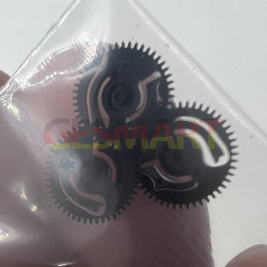 Japan Made date indicator driving wheels for NH35 NH36 watch movement, precision fit for smooth date change.