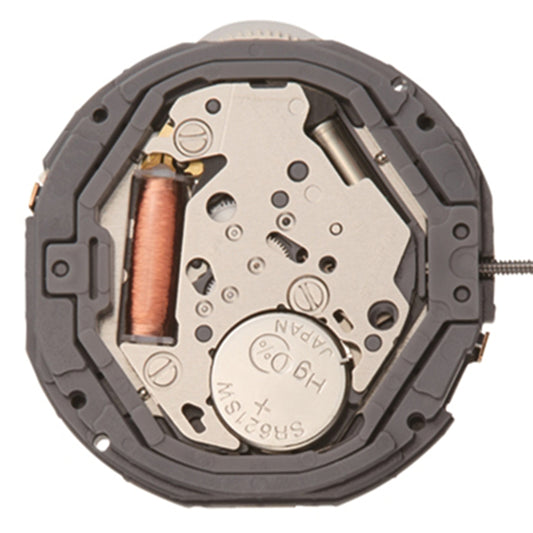 Miyota Citizen 6P27 Japan quartz movement for precise watch accessory replacement.