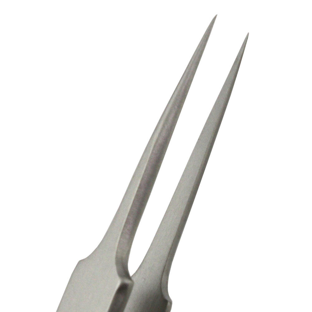 Bergeon 7024-5 anti-magnetic tweezers 110mm for precise watch repair and adjustment tasks, ideal for delicate components.