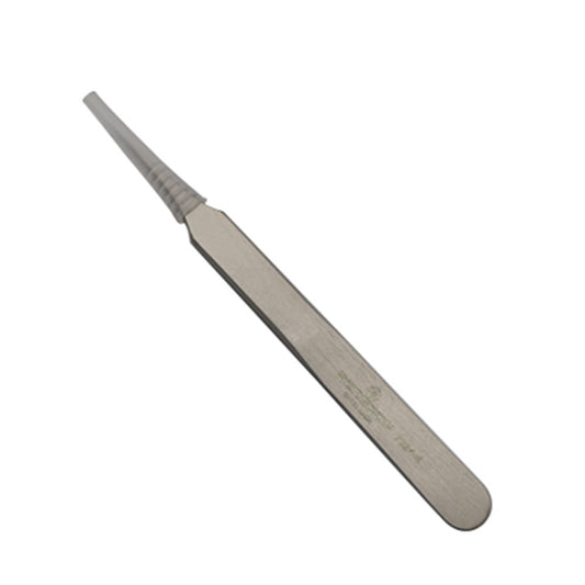 Bergeon 7024-4 anti magnetic tweezers 110mm for precise watch repair and assembly tasks