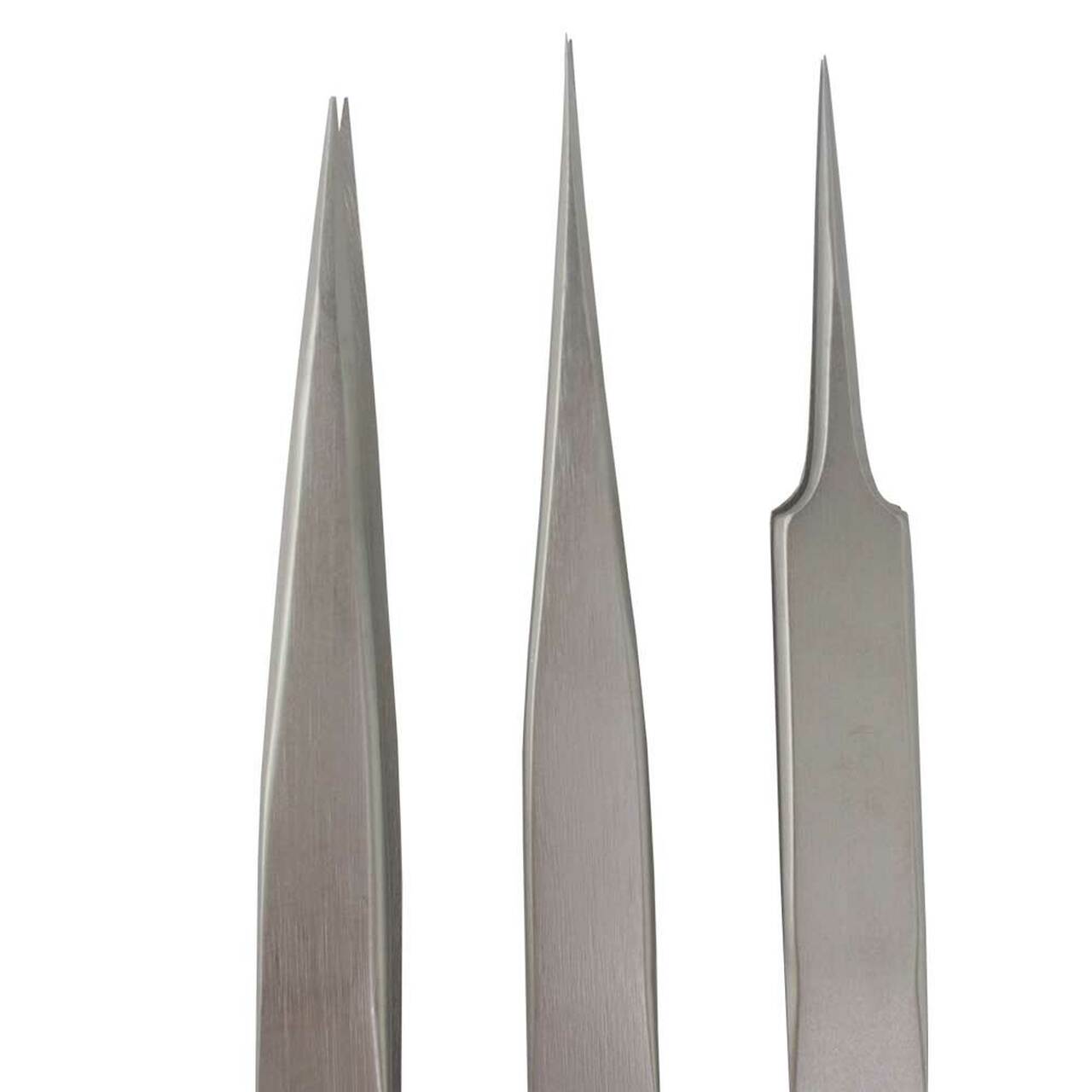 Bergeon 7024 precision non-magnetic tweezers set for delicate watch accessory handling and repair