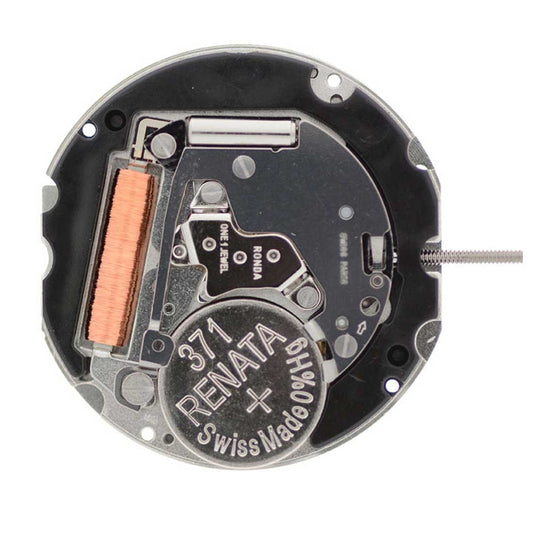 Ronda 703 quartz watch movement for precise timekeeping in watch accessories.