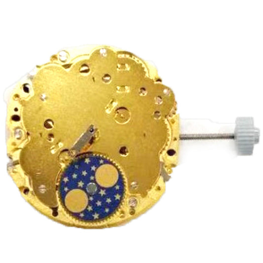 Ronda 706.3 quartz watch movement mechanism for precise timekeeping and durability.