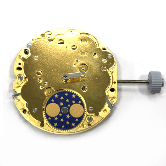 Ronda 706.1 quartz watch movement mechanism for precise timekeeping and durability.