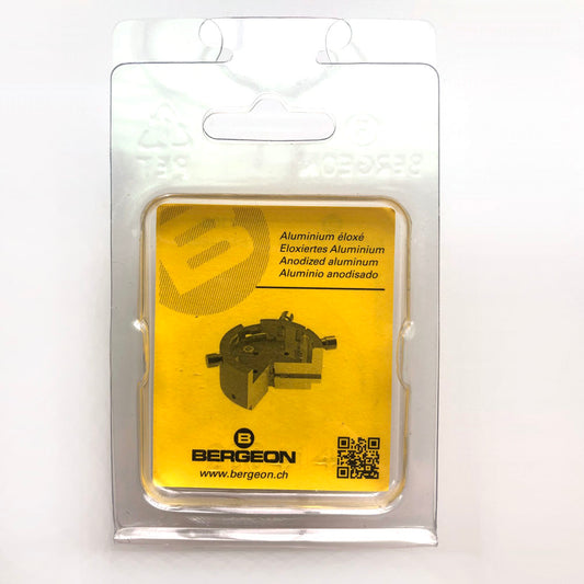 Bergeon 7100-ETA-2895 watch movement holder securely fits ETA 2895 for precision repairs.