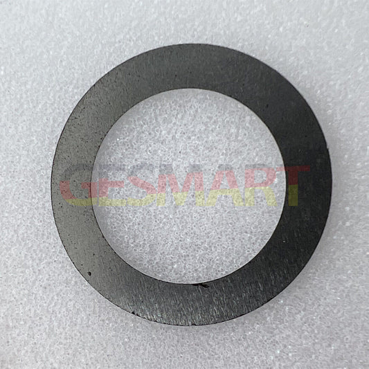 Blue font date wheel overlay for ETA2824 Miyota 8215 watch movement, date at 3 o'clock, precision fit.