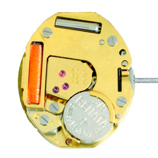 Ronda 751 quartz watch movement, Swiss made precision for reliable timekeeping.
