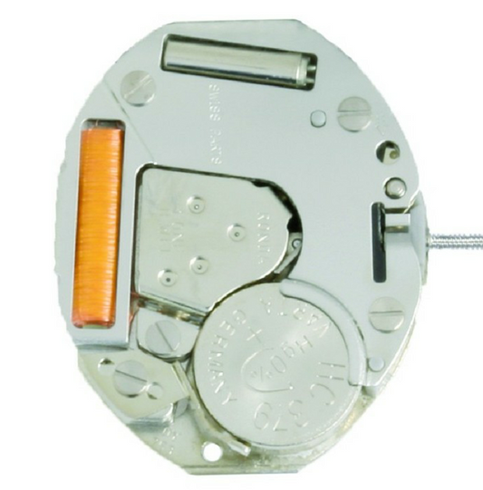 Ronda 753 quartz watch movement with precise timekeeping for durable watch repair and customization.