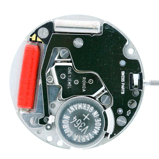 Ronda 772 Quartz watch movement with precise timekeeping for watch accessories.
