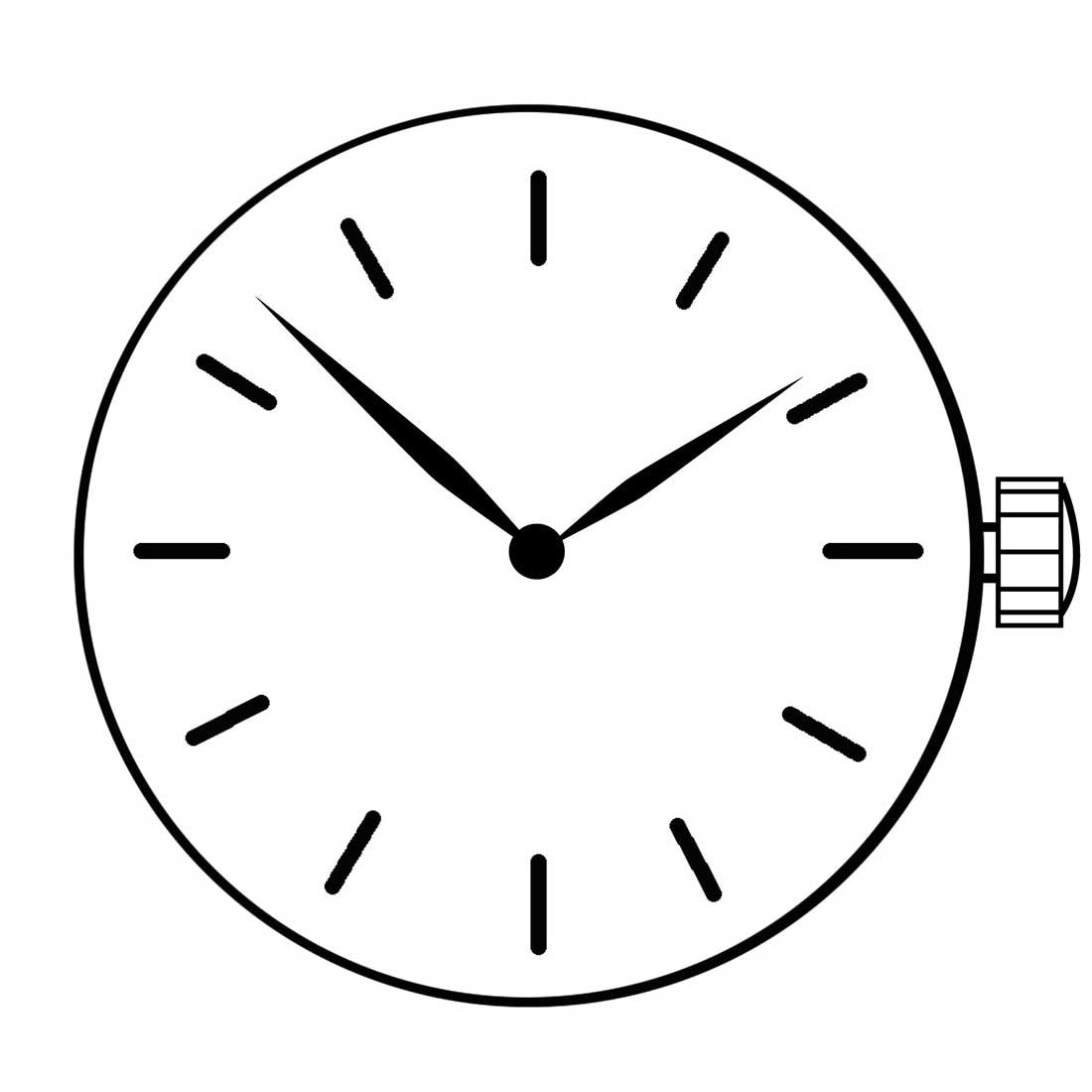 Ronda 772 Quartz watch movement for precise timekeeping in quality watch accessories.