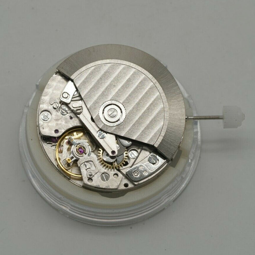 ASIA MADE 7753 mechanical movement close-up showcasing precision engineering for Clone Daytona watch.