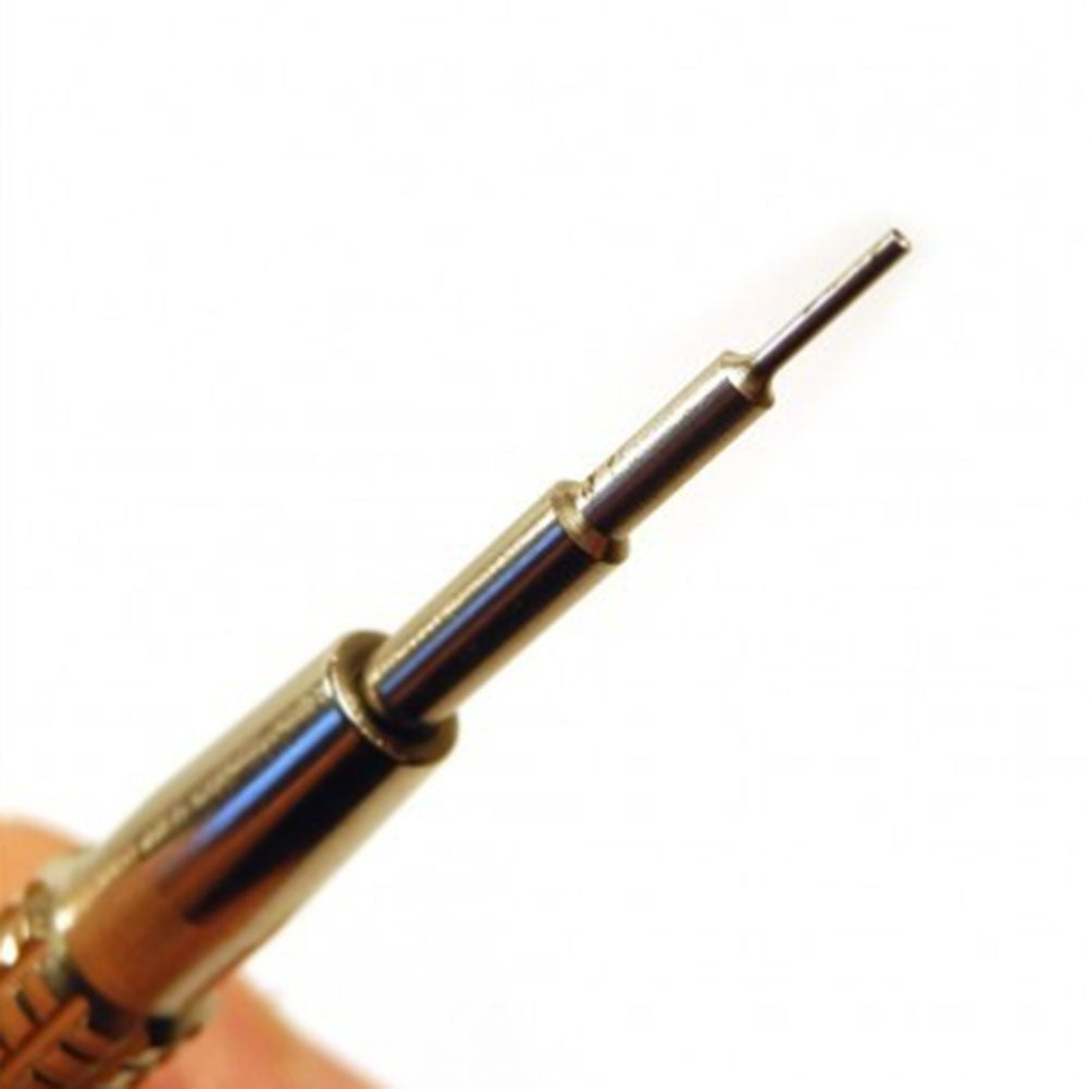 Bergeon 7767-F stainless steel tool for removing spring bars from watch bracelets, precision fitting accessory