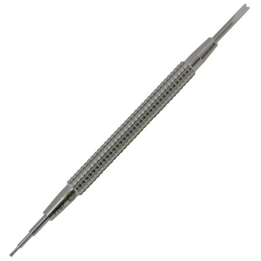 Bergeon 7767-SF spring bar remover tool for precise watch bracelet adjustments by professional watchmakers.