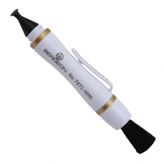 Bergeon 7971 Mini Glass Cleaning Pen for precise watch crystal maintenance and smudge removal.