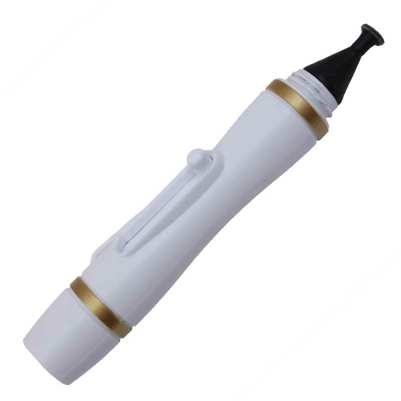 Bergeon 7971 Mini Glass Cleaning Pen gently removes smudges from watch crystals for precise maintenance.