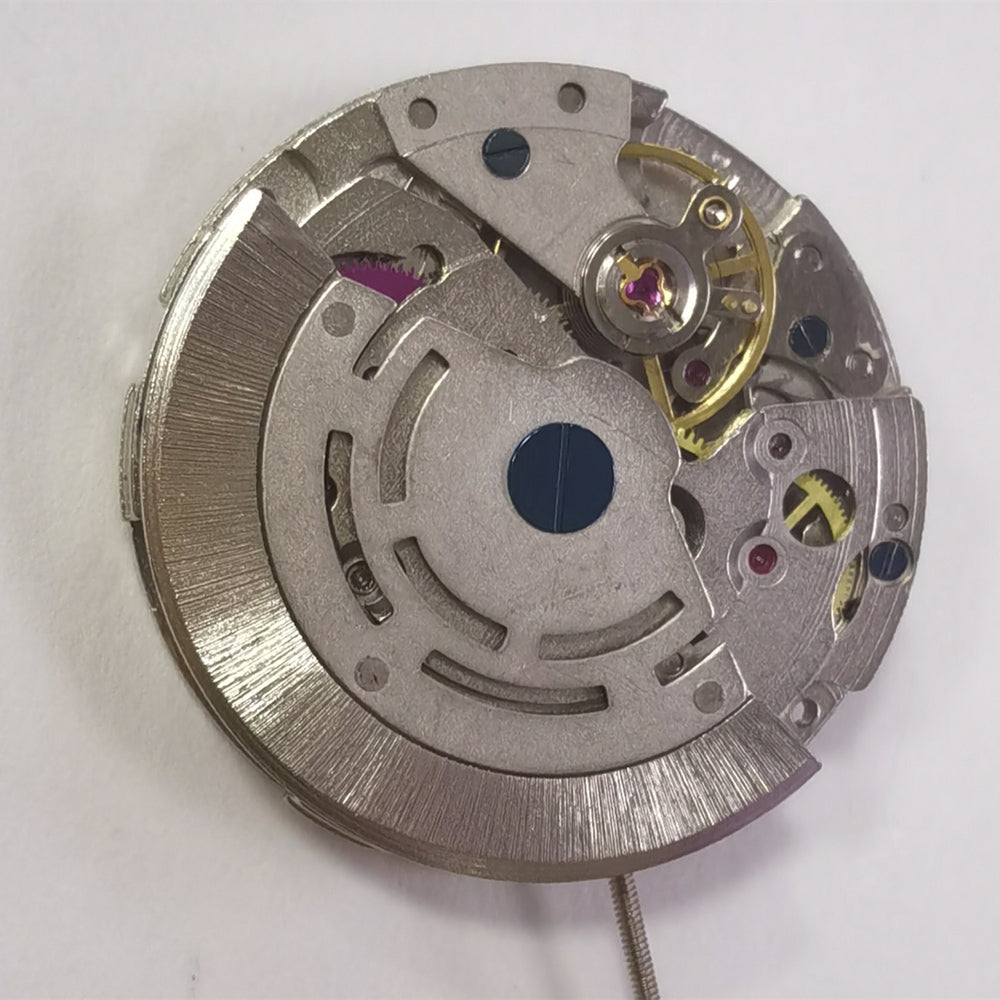 DG2813 automatic watch movement with 3 hands and date, ideal for 8215/8205 replacements.