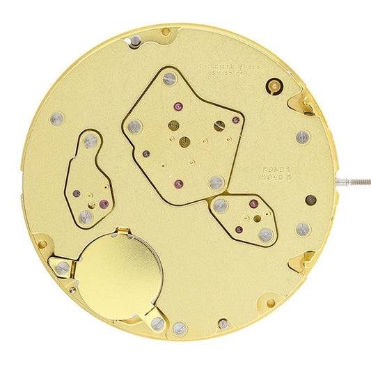 Ronda 8040B quartz watch movement with precise timekeeping for watch accessories.