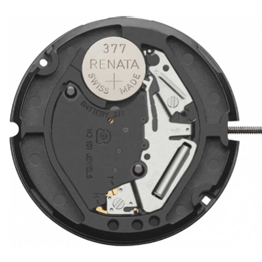ETA 804.112 quartz watch movement by ETA, featuring precise 3 hands for Swiss watchmaking.