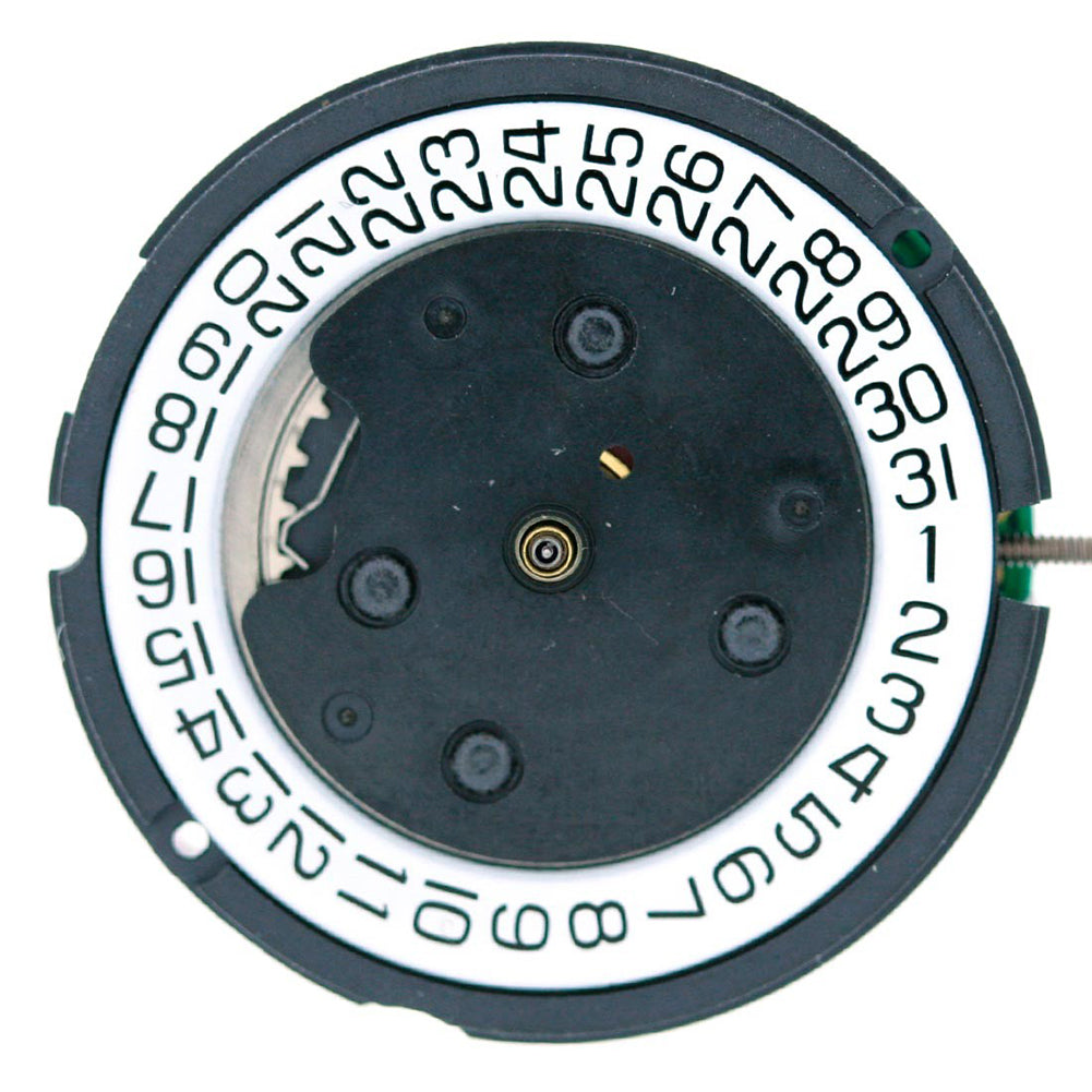 Montre <tc>ETA</tc> 804.192 à quartz, mouvement suisse à 3 aiguilles