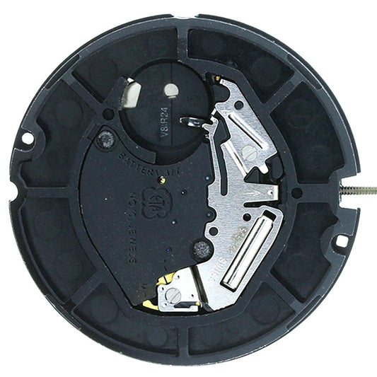 ETA 805.122 watch quartz with 3 hands and day/date feature, Swiss movement by ETA.