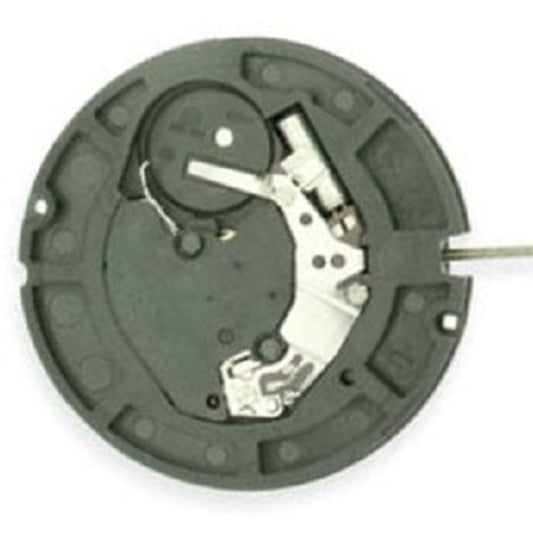 ETA 805.144 watch with Swiss quartz movement, 3 hands, date at 3, and day at 12 features.