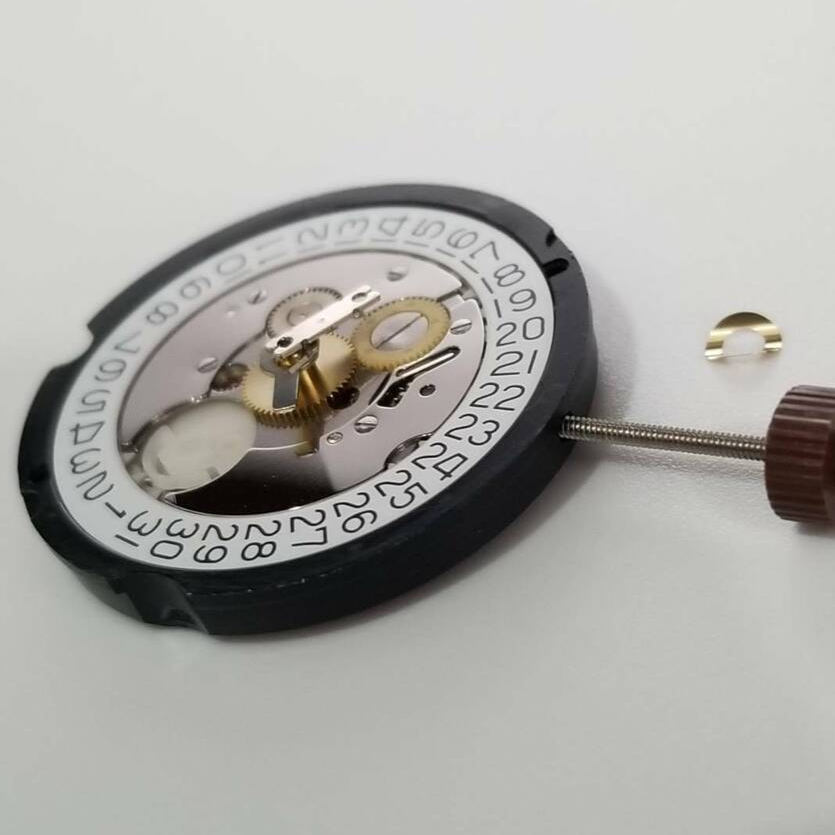 Ronda 505.24H GMT Quartz Movement Watches Repair Parts
