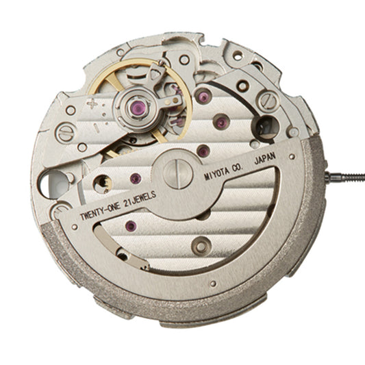 Miyota Citizen 8217 automatic watch movement, Japan-made mechanical precision for watch accessories.