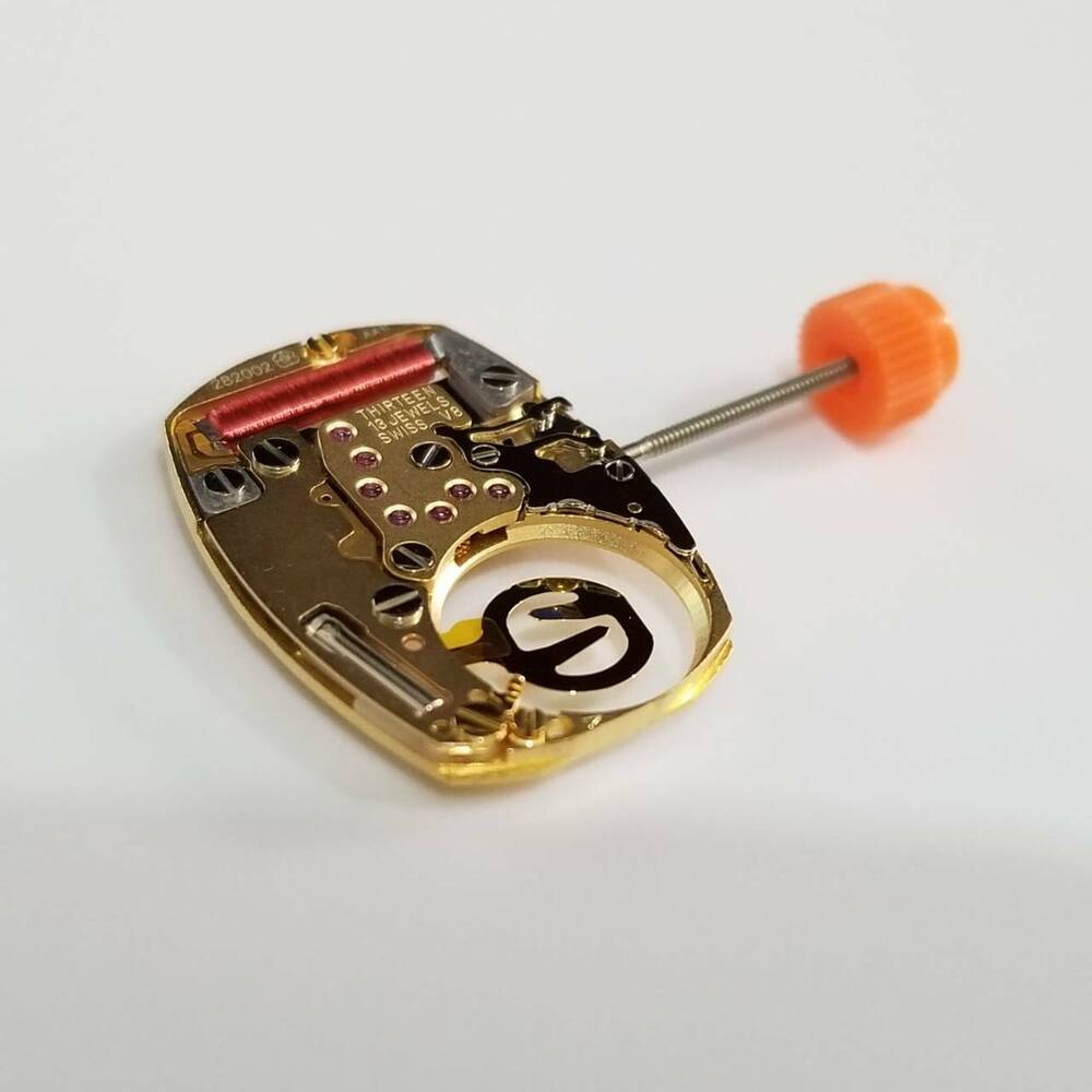 Pièces de rechange pour montres à mouvement à quartz <tc>ETA</tc> 282.002, remplace les références 282.001 1470 1471