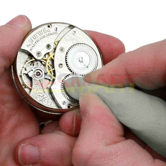 Bergeon 7033 Rodico cleaning putty for precision watch tool maintenance and dust removal.