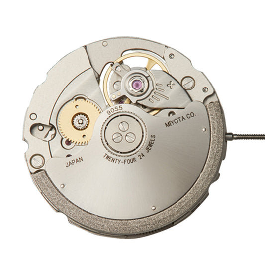 Miyota Citizen 90S5 automatic mechanical watch movement, precision Japan-made mechanism for accessories.