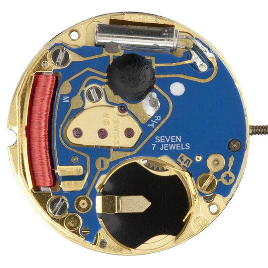 ETA 956.102 watch with Swiss quartz movement and 3 hands, perfect for precise timekeeping.