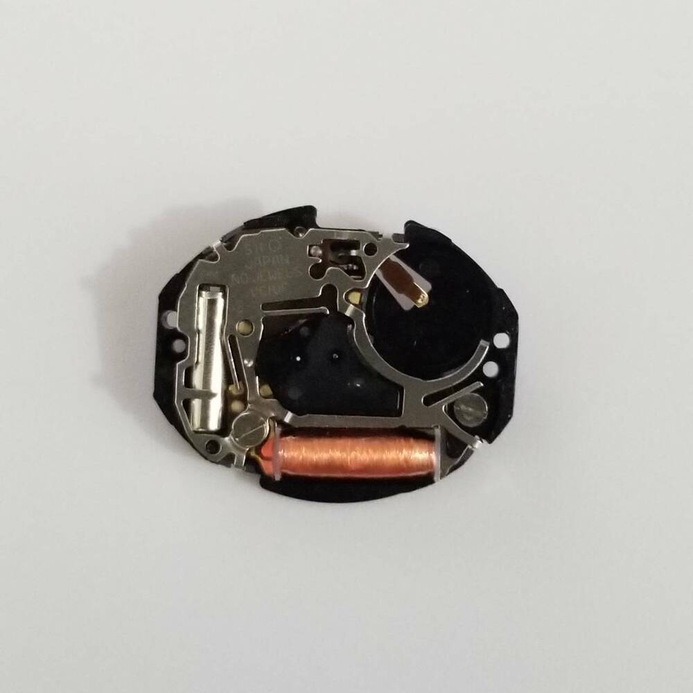 VC10 quartz watch movement part, precise component for accurate timekeeping in watch accessories.