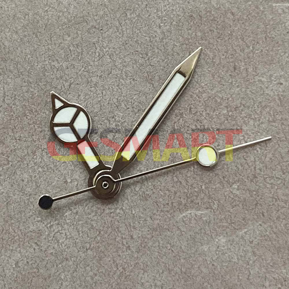 28.50mm Watch Dial Green Luminous Suitable for NH35/NH36 Movement Watch #04