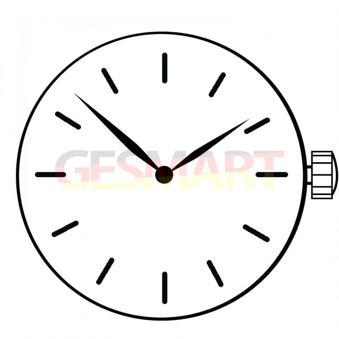 Hattori Epson TMI Y120 / Y120 HCP3 Watch Quartz Movement Japan Made